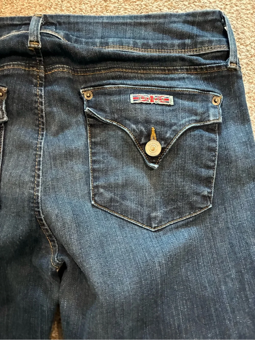 Hudson Jeans Women’s 29 Eddy Collin Skinny LIKE NEW!